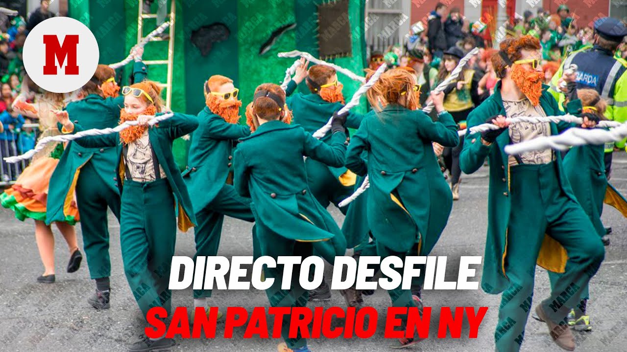En Directo, desfile de San Patricio en Nueva York