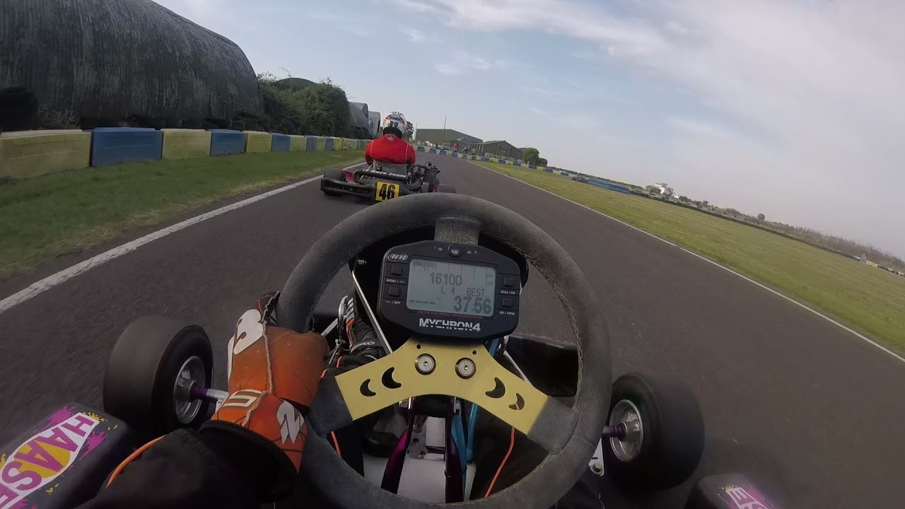 Woodthorpe Kart Club Round 7 Senior Open Final