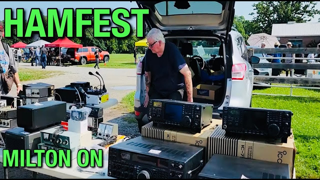 BARC 50th Annual Hamfest. Milton ON
