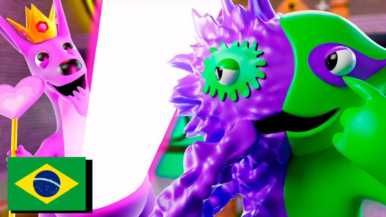 O SEGREDO Obscuro da QUEEN BOUNCELIA!? (DUBLADO PT-BR) – Garten of Banban 4 Animação