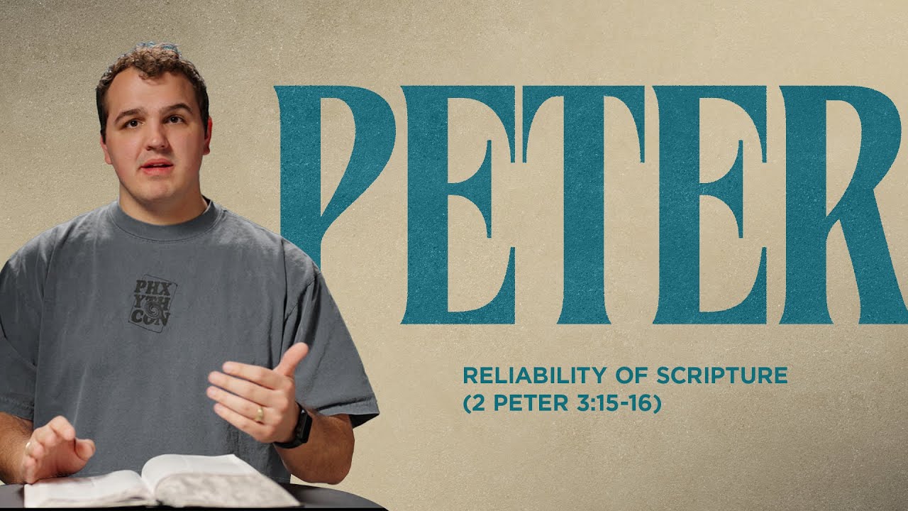Reliability of Scripture (2 Peter 3:15-16) | Daily Devo Bible Study