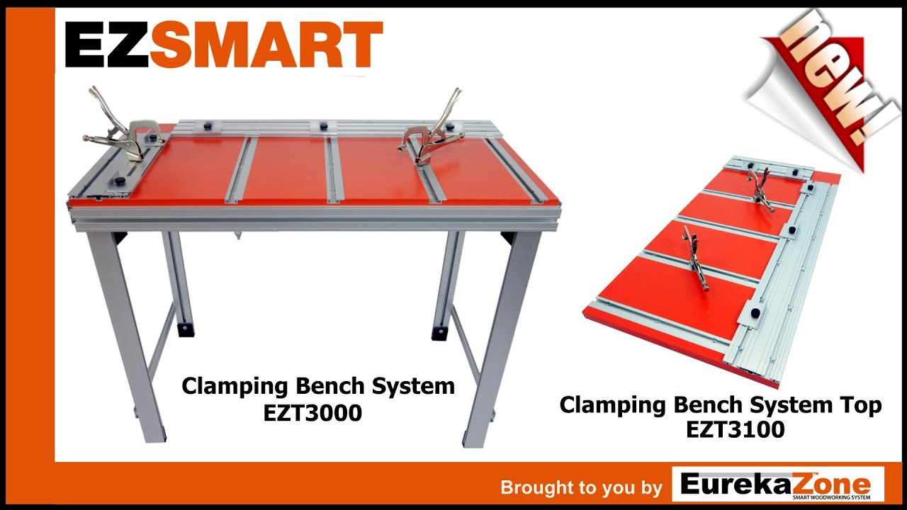 EZSMART Clamping Bench System