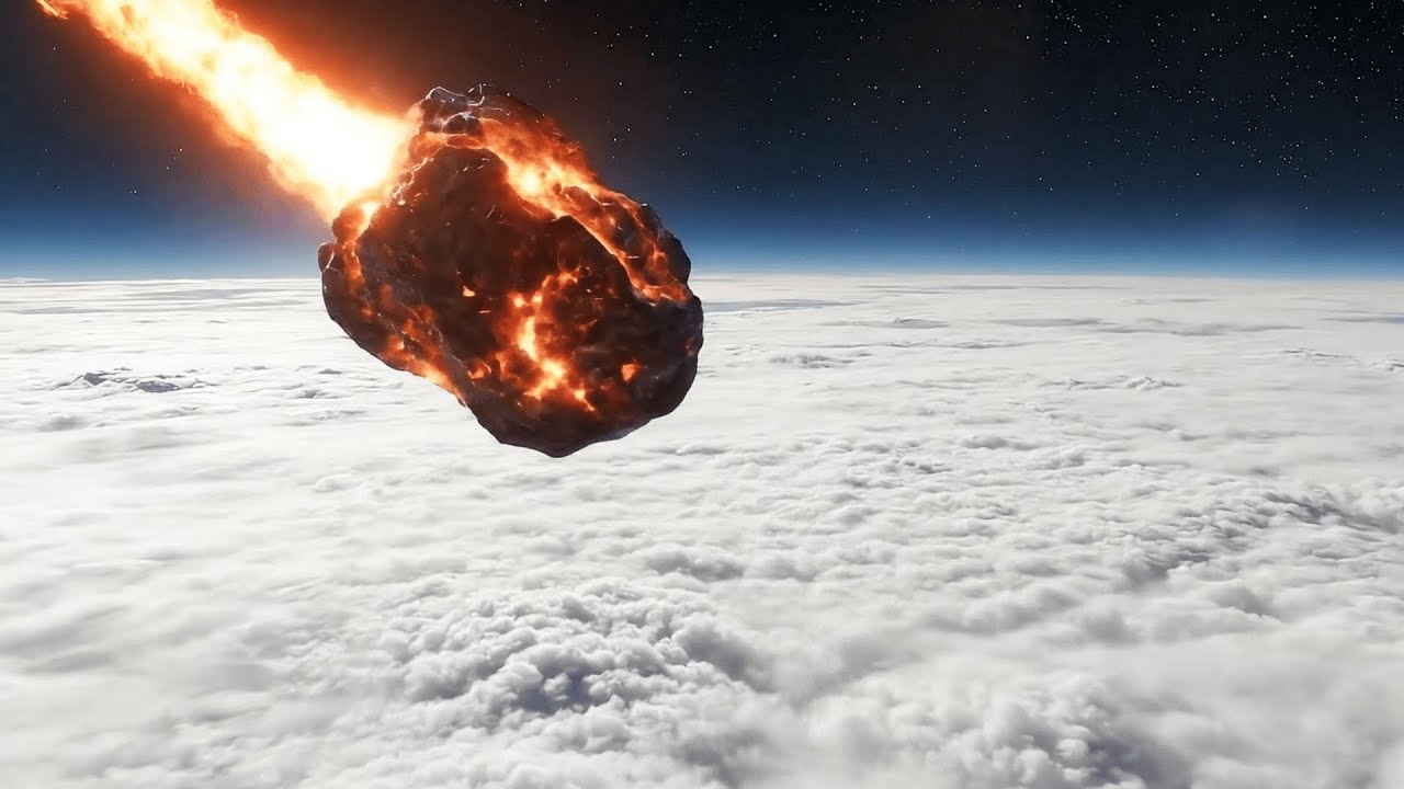 Asteroid Impact & Mega Tsunami