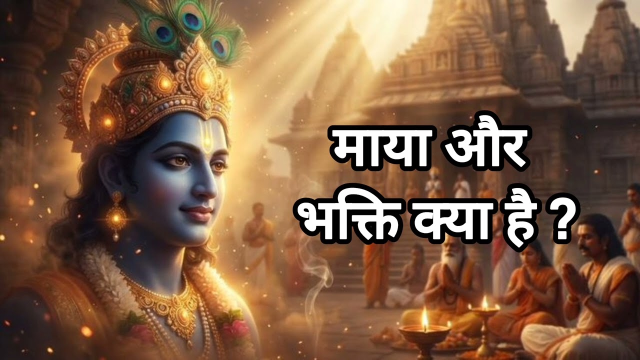 माया और भक्ति क्या है| Krishna Gyan | knowledge sharing | God #knowledge #krishna #god # trending 