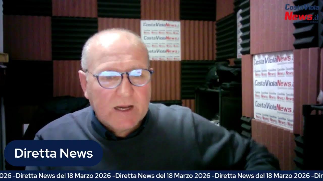 Diretta News del 18 Marzo 2026