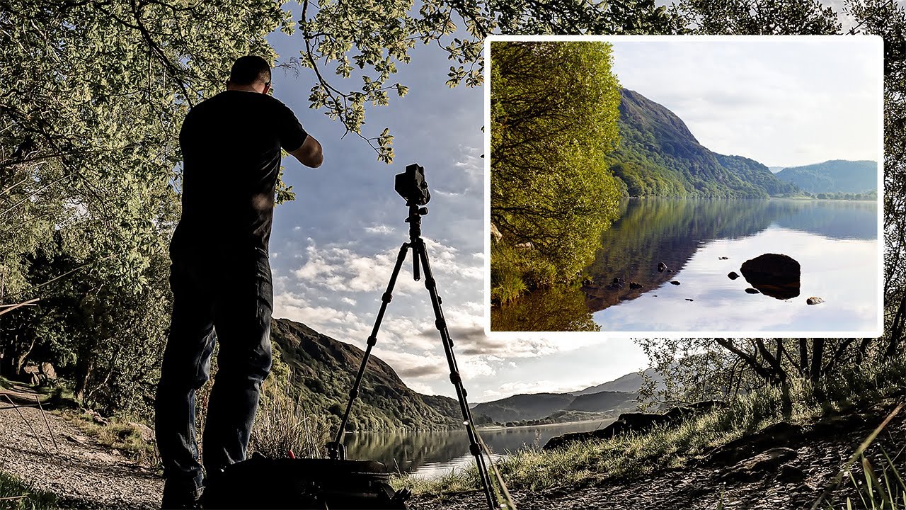 Landscape Photography on the Bronica ETRS in Snowdonia