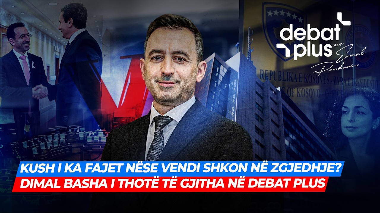 🔴 KUSH I KA FAJET NËSE VENDI SHKON NË ZGJEDHJE? DIMAL BASHA I THOTË TË GJITHA NË DEBAT PLUS