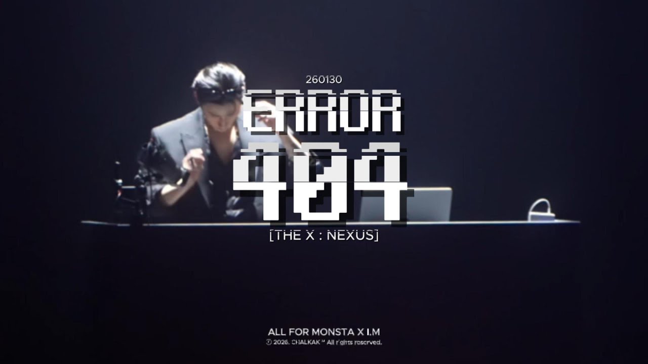 [4K] 260130 MONSTA X #I.M [THE X : NEXUS] SOLO STAGE - ERROR 404 | FAN CAM | #몬스타엑스 #아이엠 직캠 | 멀티캠 