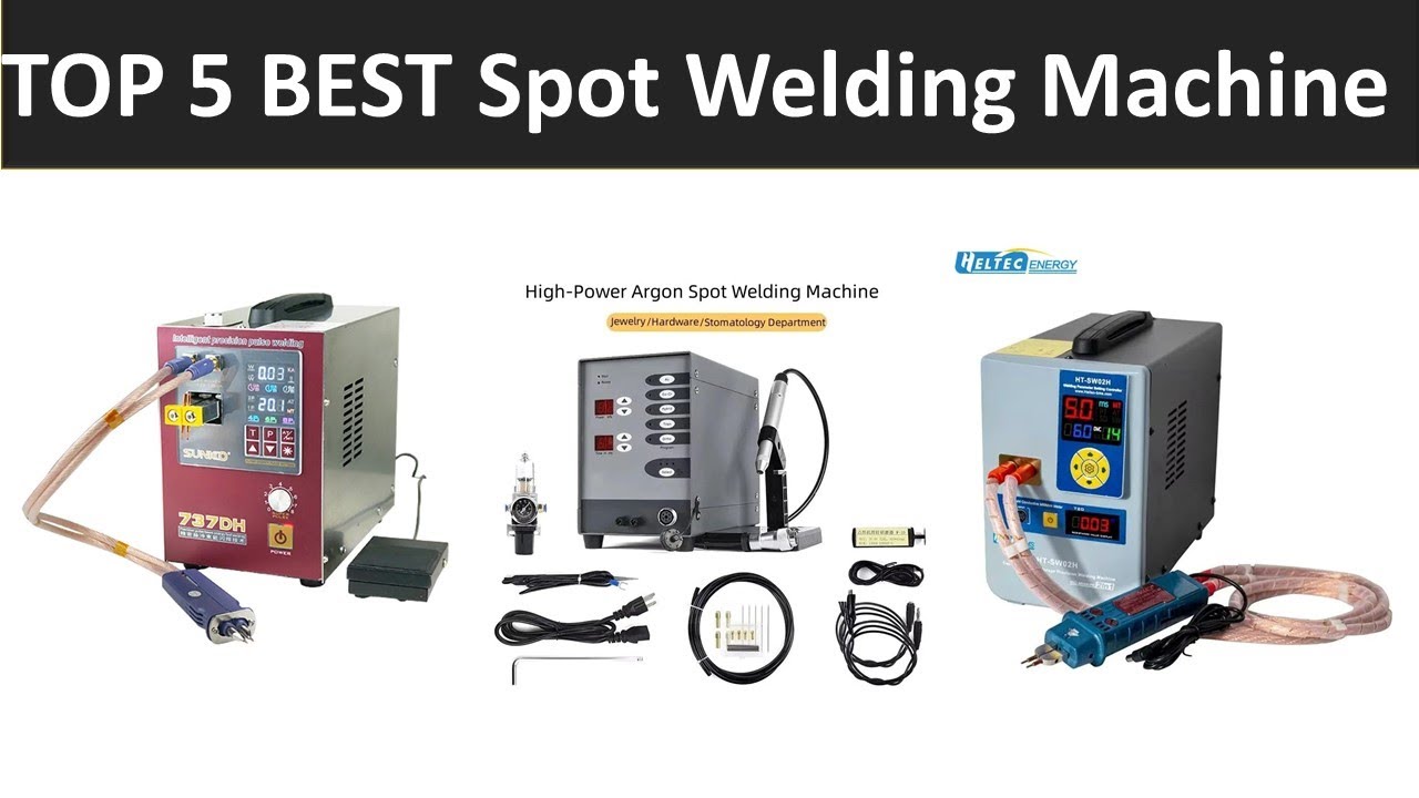 TOP 5 BEST Spot Welding Machine 2026