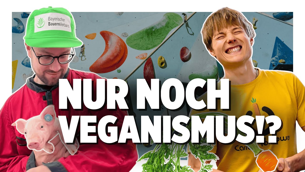 POLITIKER VS. EXTREMSPORTLER | Part 2 I Wie ernährt sich Alex Megos?