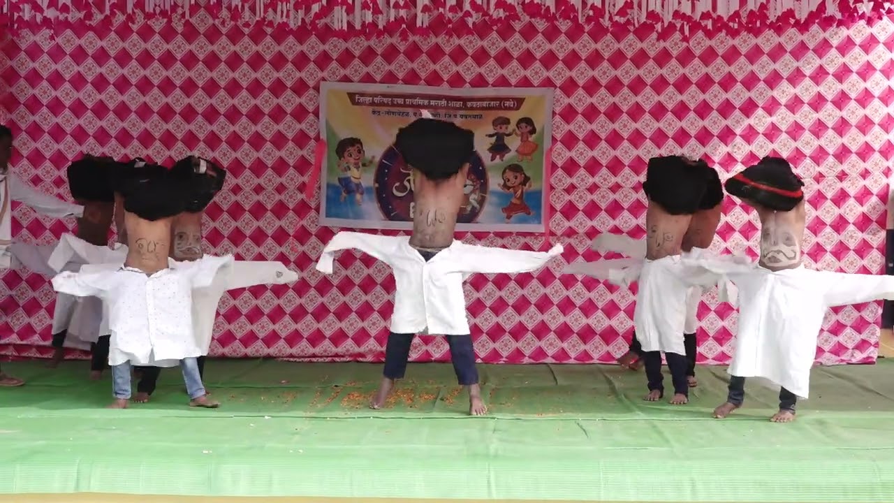 #लीलीपुट_डान्स @gajukale143 जि.प.उ.प्रा.मराठी शाळा कवठा बाजार, पं.स.आर्णी जि.प.यवतमाळ. 