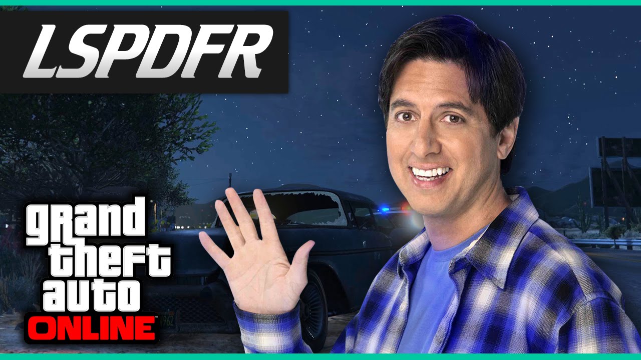 GTA Online PC E04 - LSPDFR 'Ray Ramano Runs (I Run)'