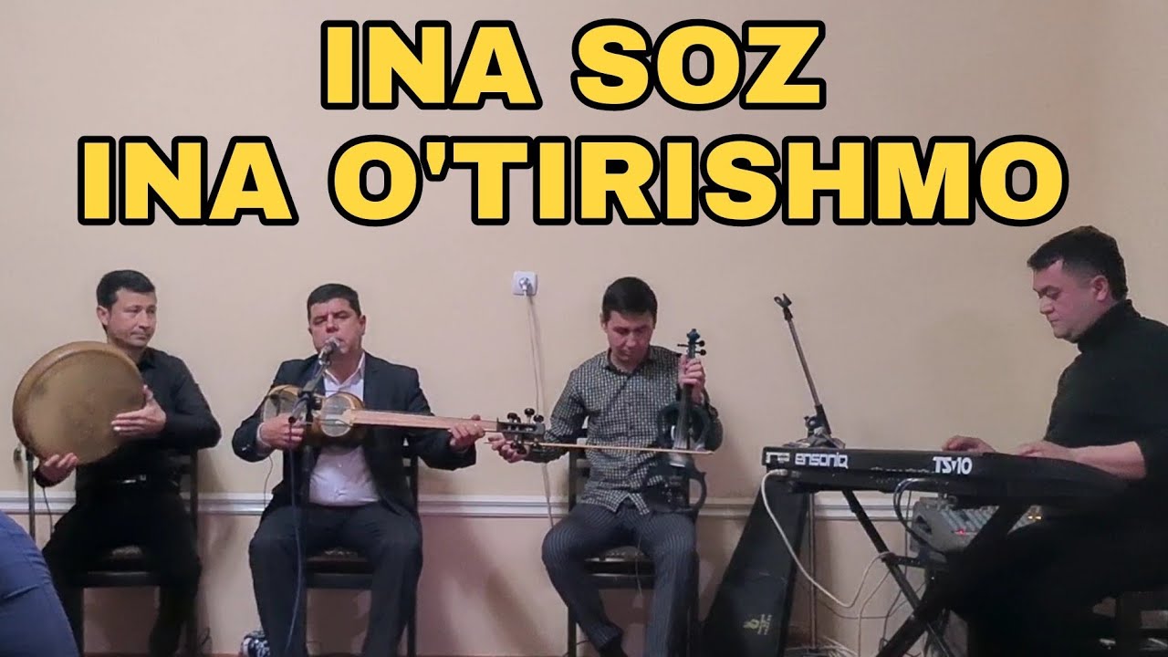 ORTIQ ORTIQOV. O'tirishmo