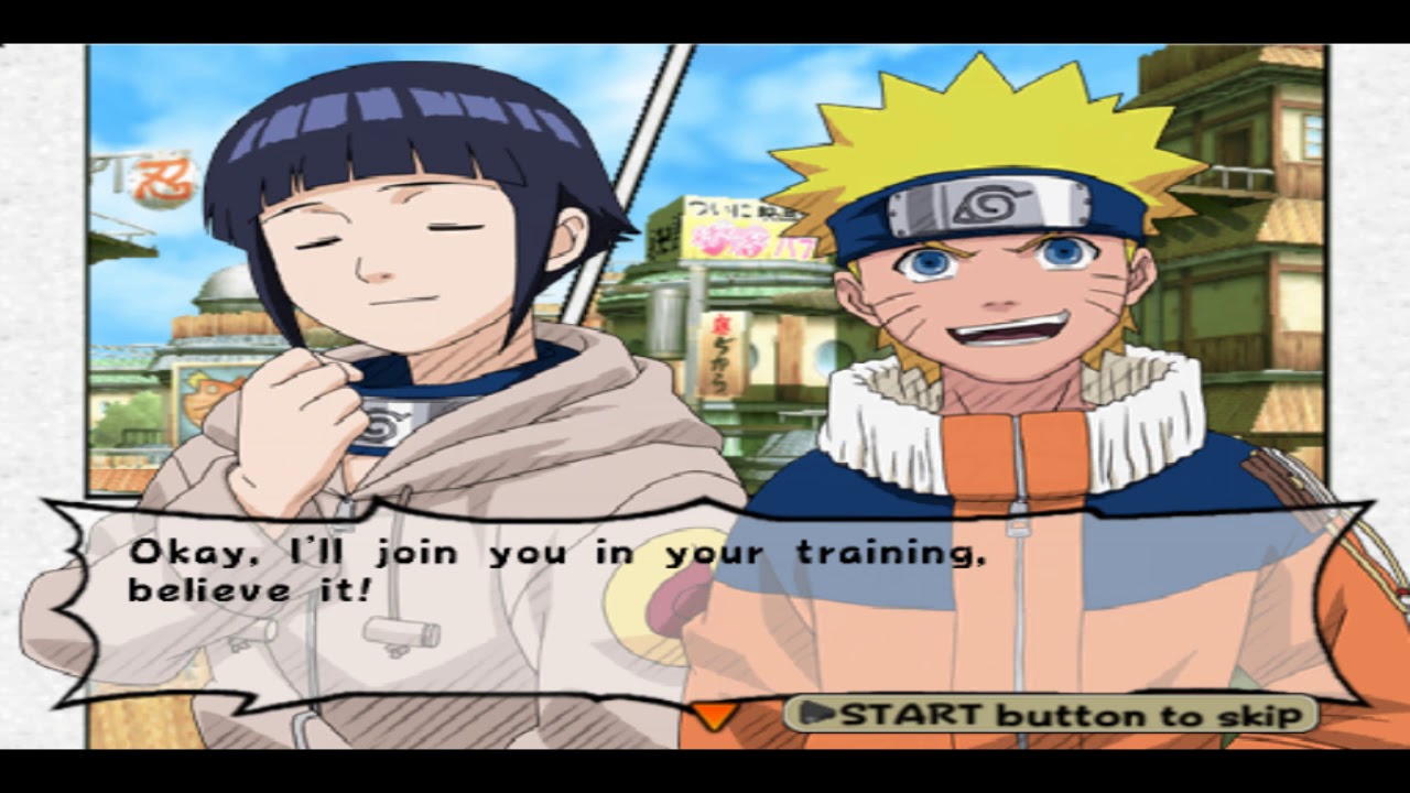 Naruto ultimate ninja ps2 hinata hyuga saga full playthrough