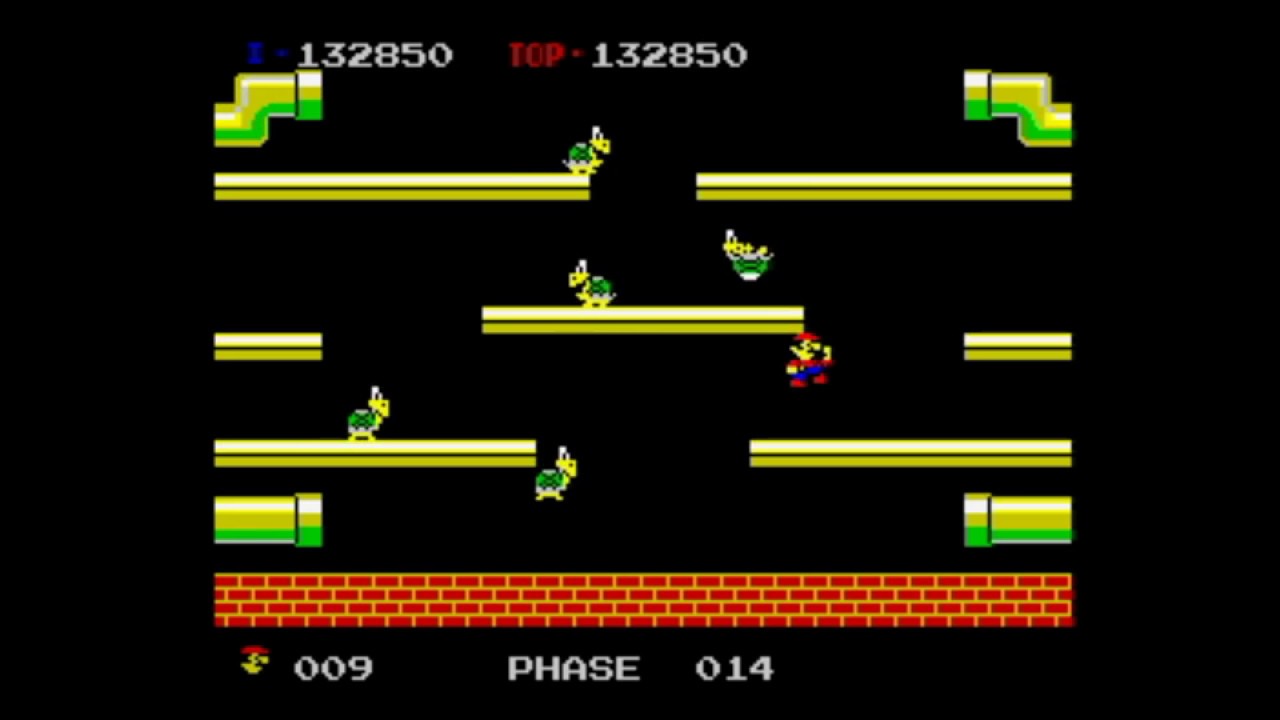 Pietro Bros (Mario Bros) (2016) Walkthrough, ZX Spectrum