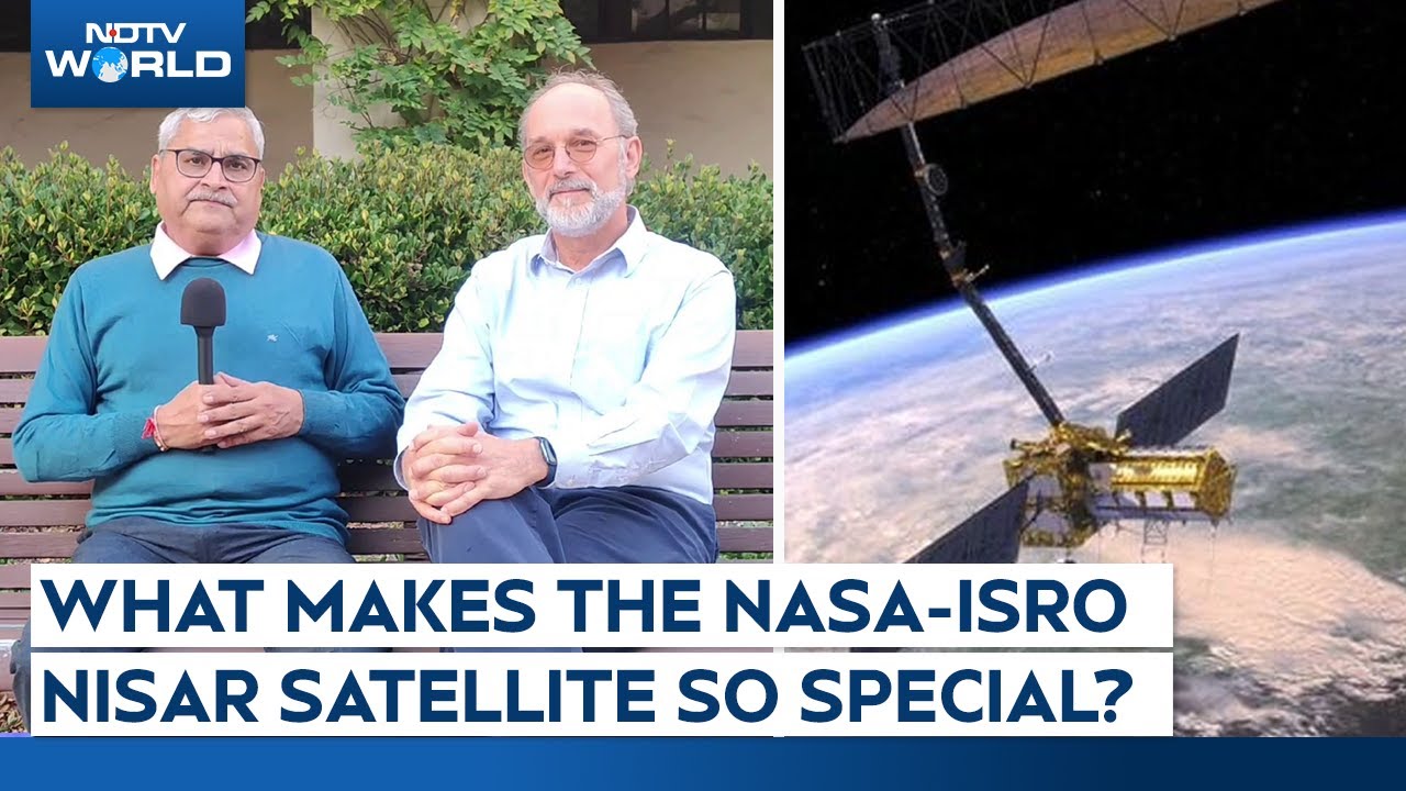 NISAR Satellite Launch | NASA&nbsp;& ISRO&rsquo;s Billion Dollar Satellite&nbsp;to Monitor Earth and Save Lives