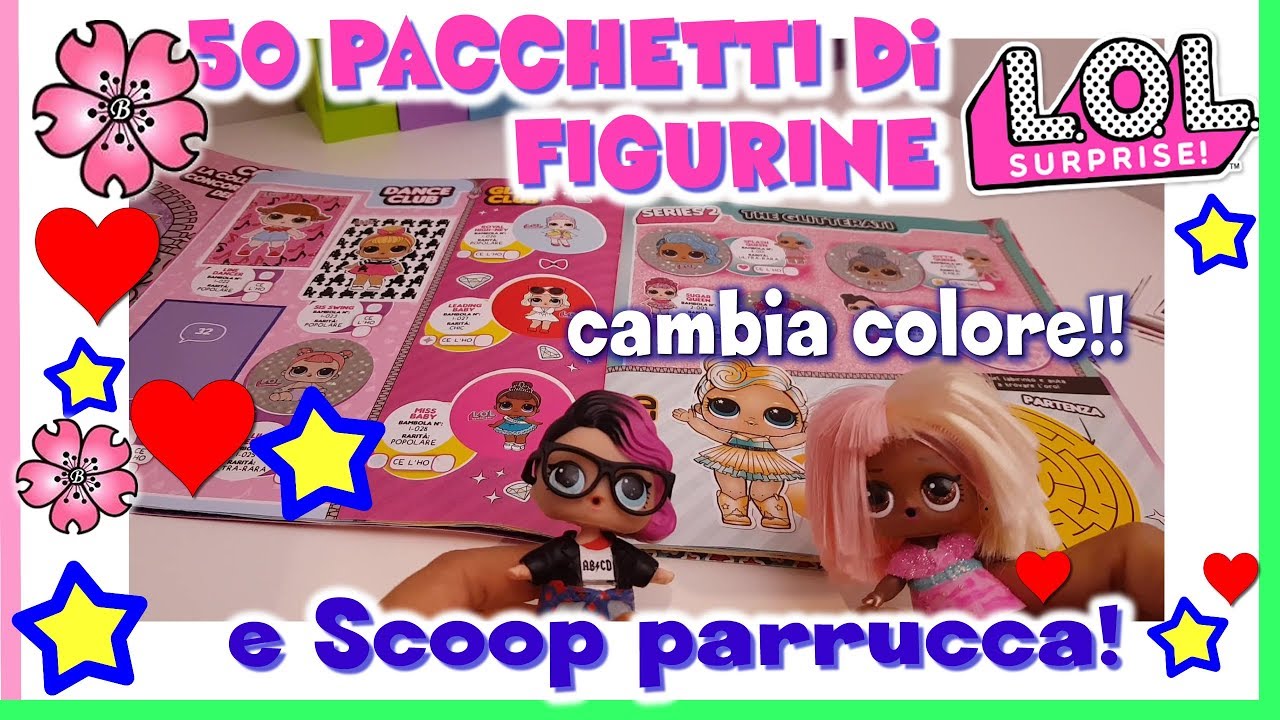 SCOOP su BIGGER SURPRISE e 50 PACCHETTI di FIGURINE! Lol surprise! By Lara e Babou