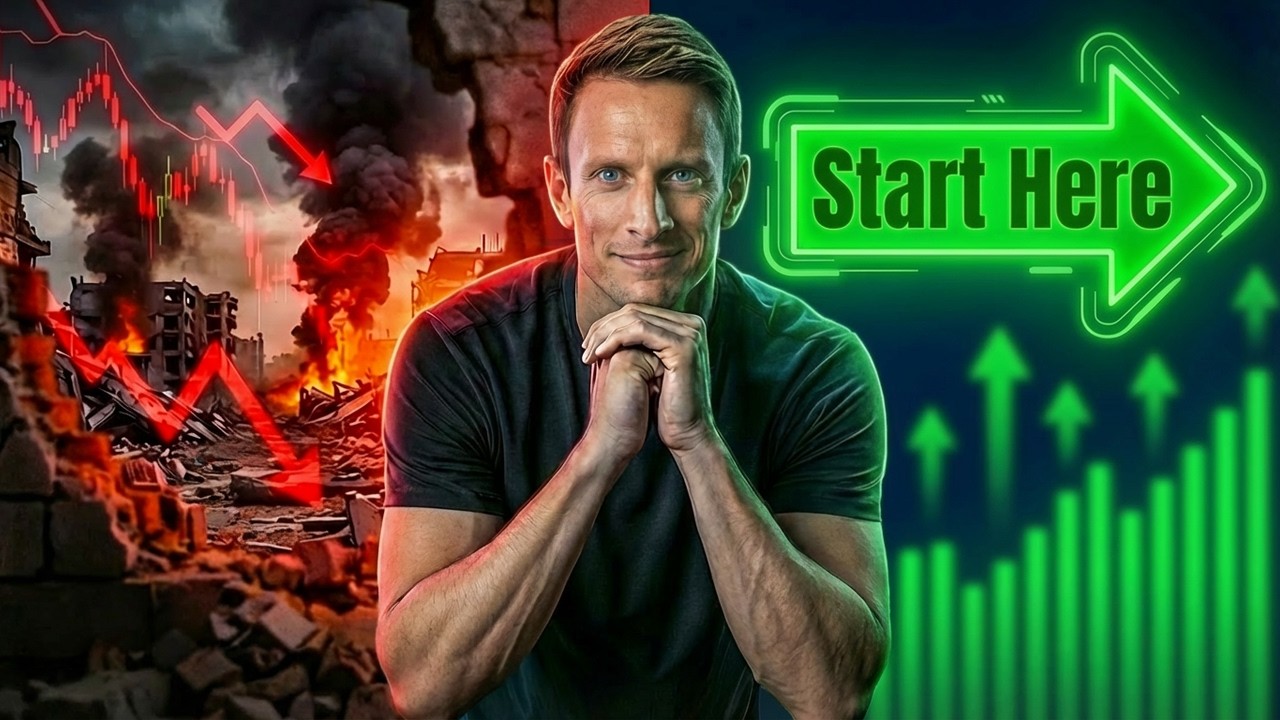 Iran War & Midterms: Market Chaos Explained