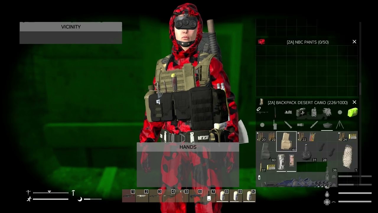 DayZ, Banov, area 4, Suit