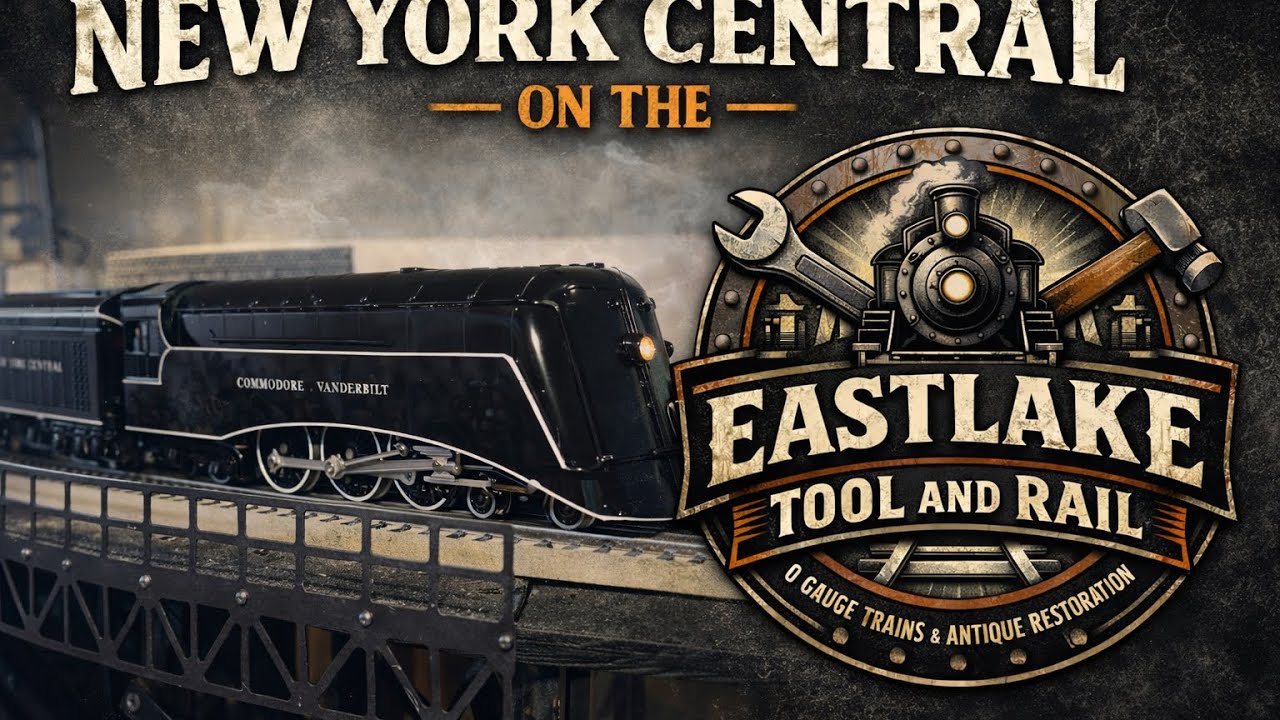 New York Central on the Eastlake Tool and Rail channel 