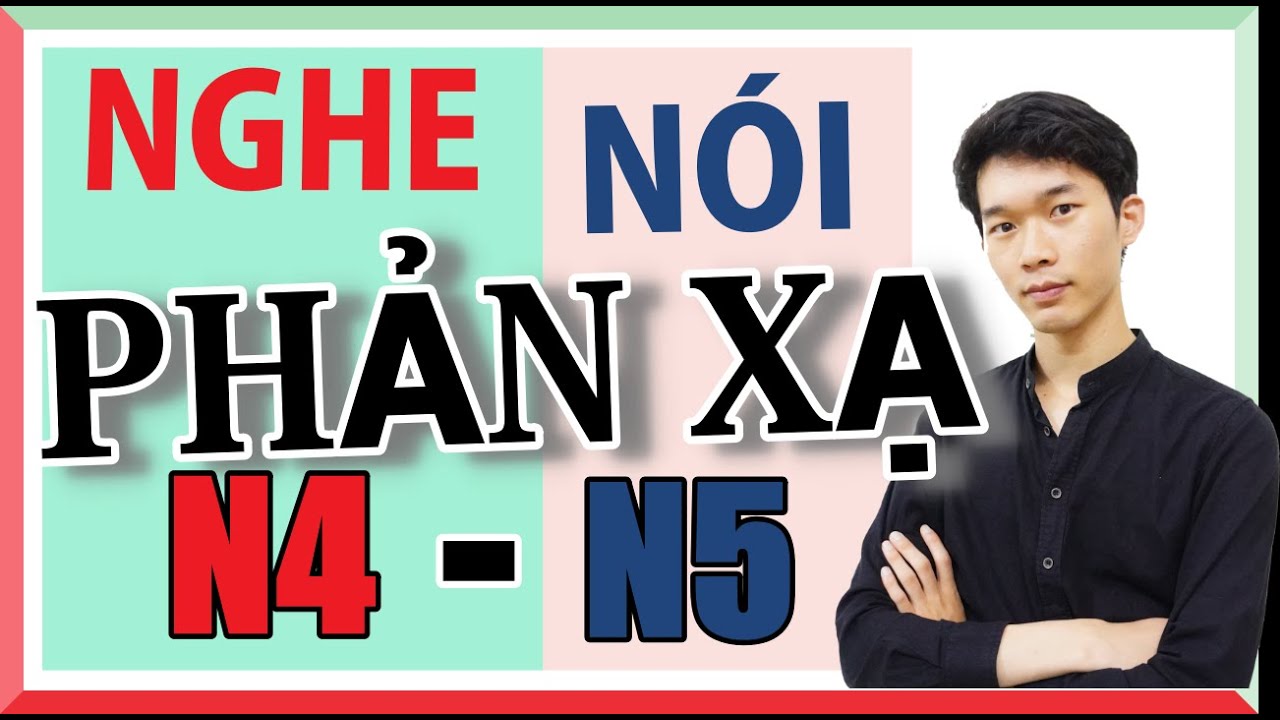 Tiếng Nhật thực tế không có trong sách vở - Luyện nghe nói phản xạ #1　よく使う日常会話