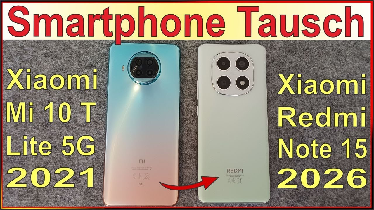 Xiaomi Redmi Note 15 Smartphone 📱 108MP 6,77