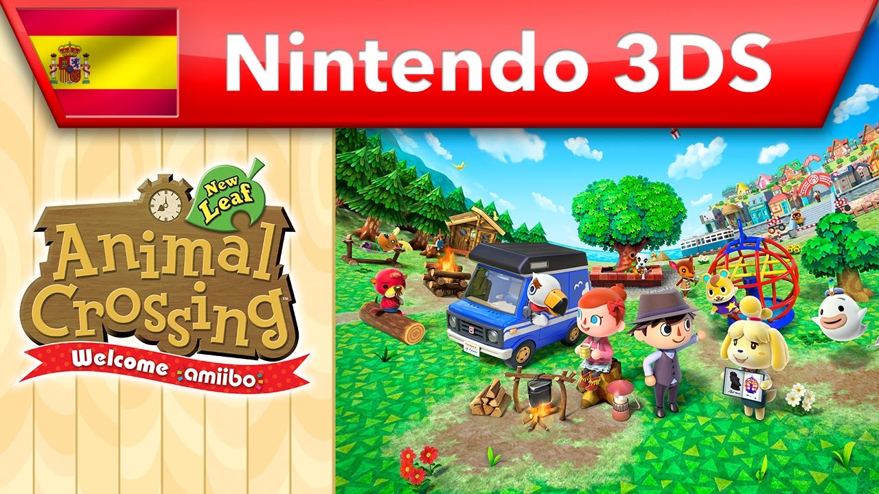 Animal Crossing: New Leaf - Welcome amiibo - Tráiler presentación (Nintendo 3DS)