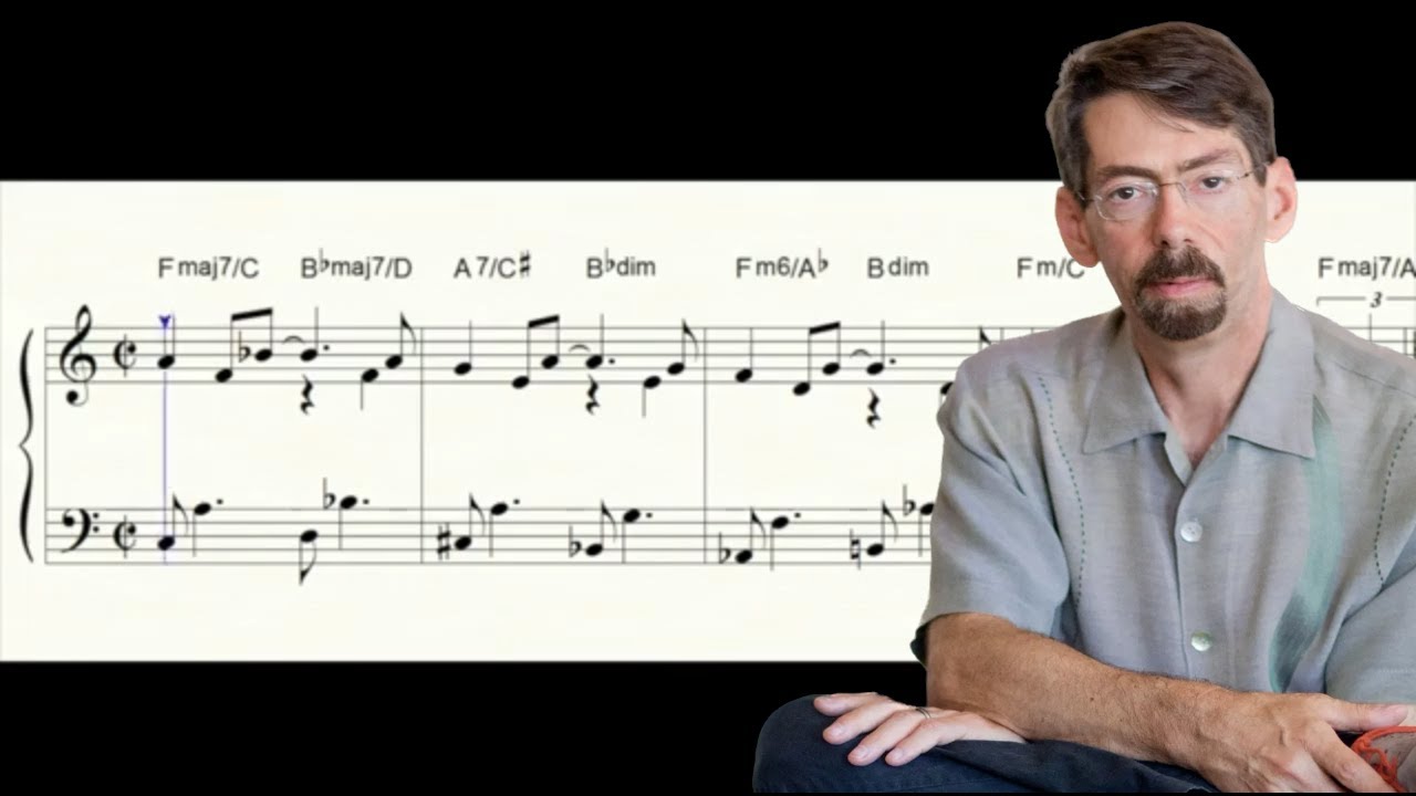 Fred Hersch playing Pastorale live at the Village Vanguard