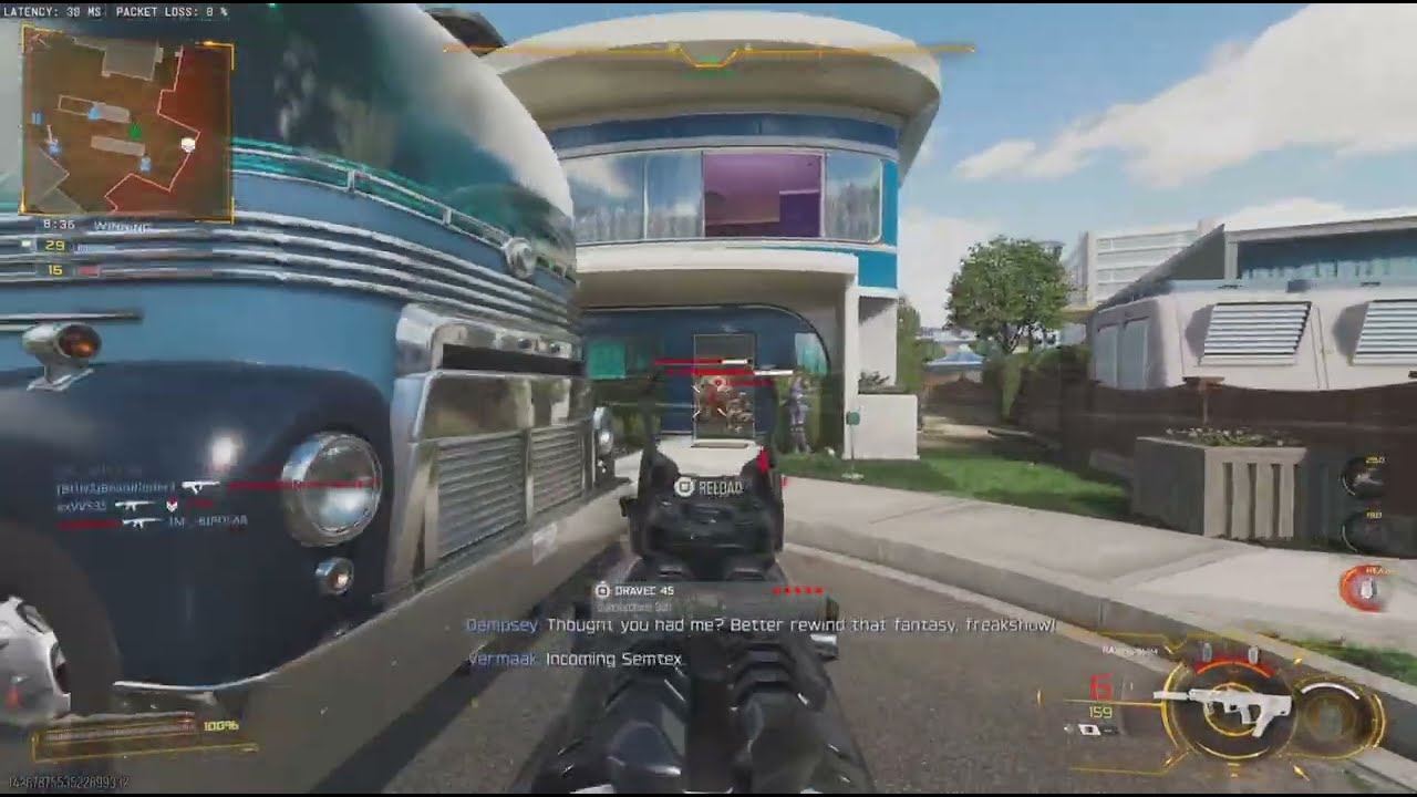 THE *8 ATTACHMENT* RAZOR 9MM IS AMAZING IN BO7 (BEST RAZOR 9MM CLASS SETUP)