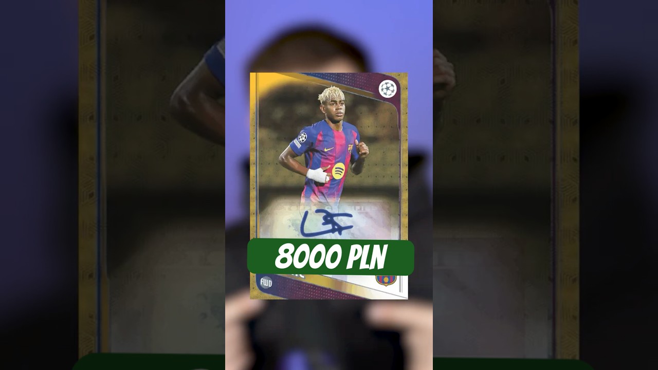 TRAFIŁEM KOSZULKĘ TEGO PIŁKARZA... #topps