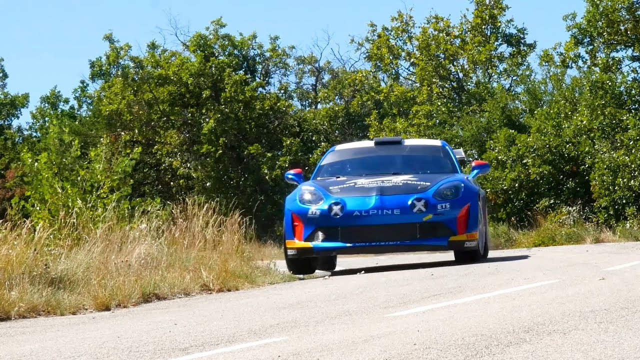 Guigou - Coria - Tests Rallye du Mont Blanc 2020