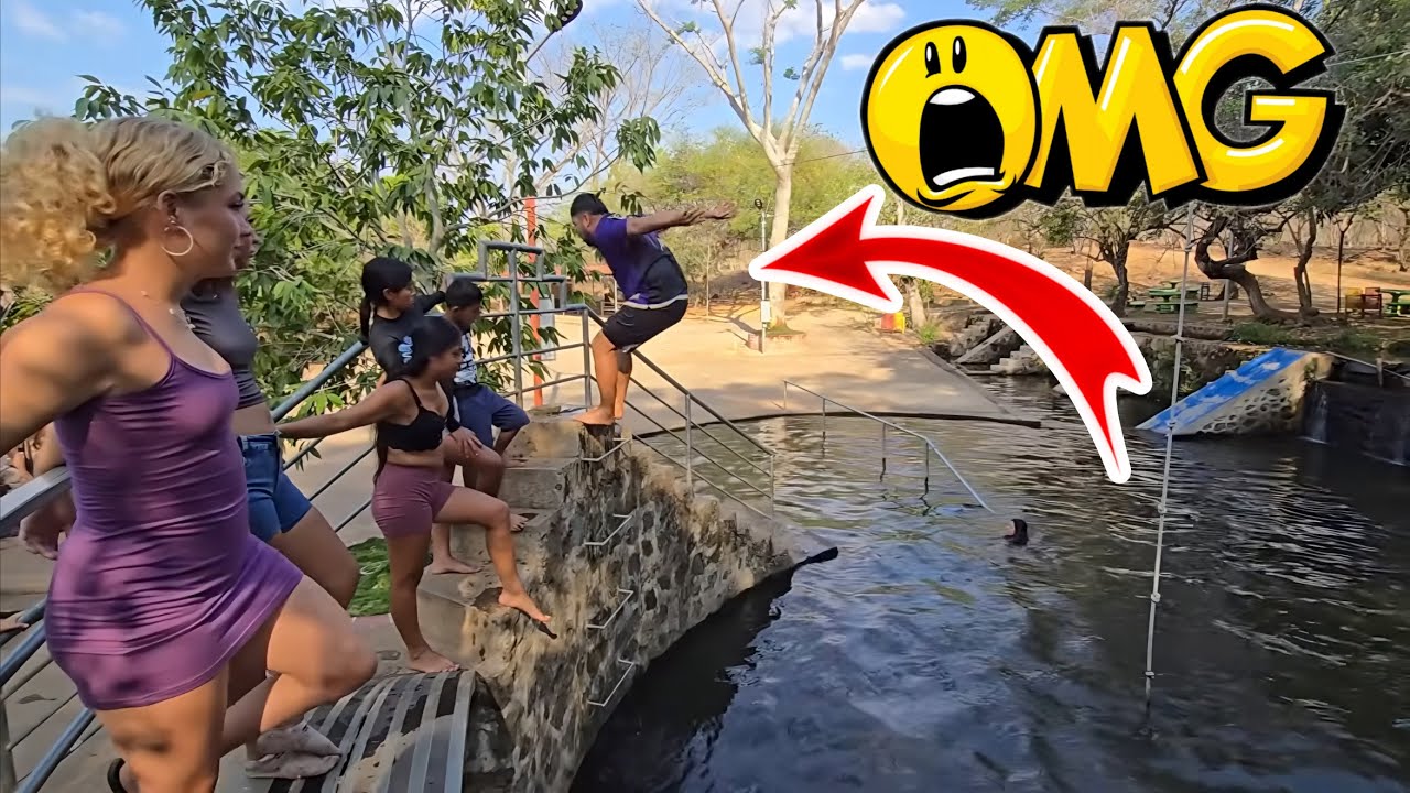 Llegamos Ala Piscinas Del 4k🔥Y mira Lo Primero que hicimos 