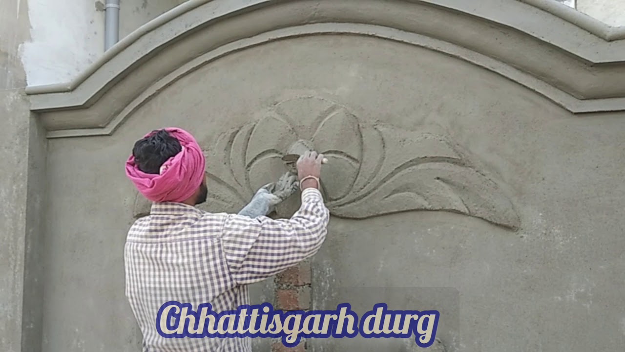Wall parapet design