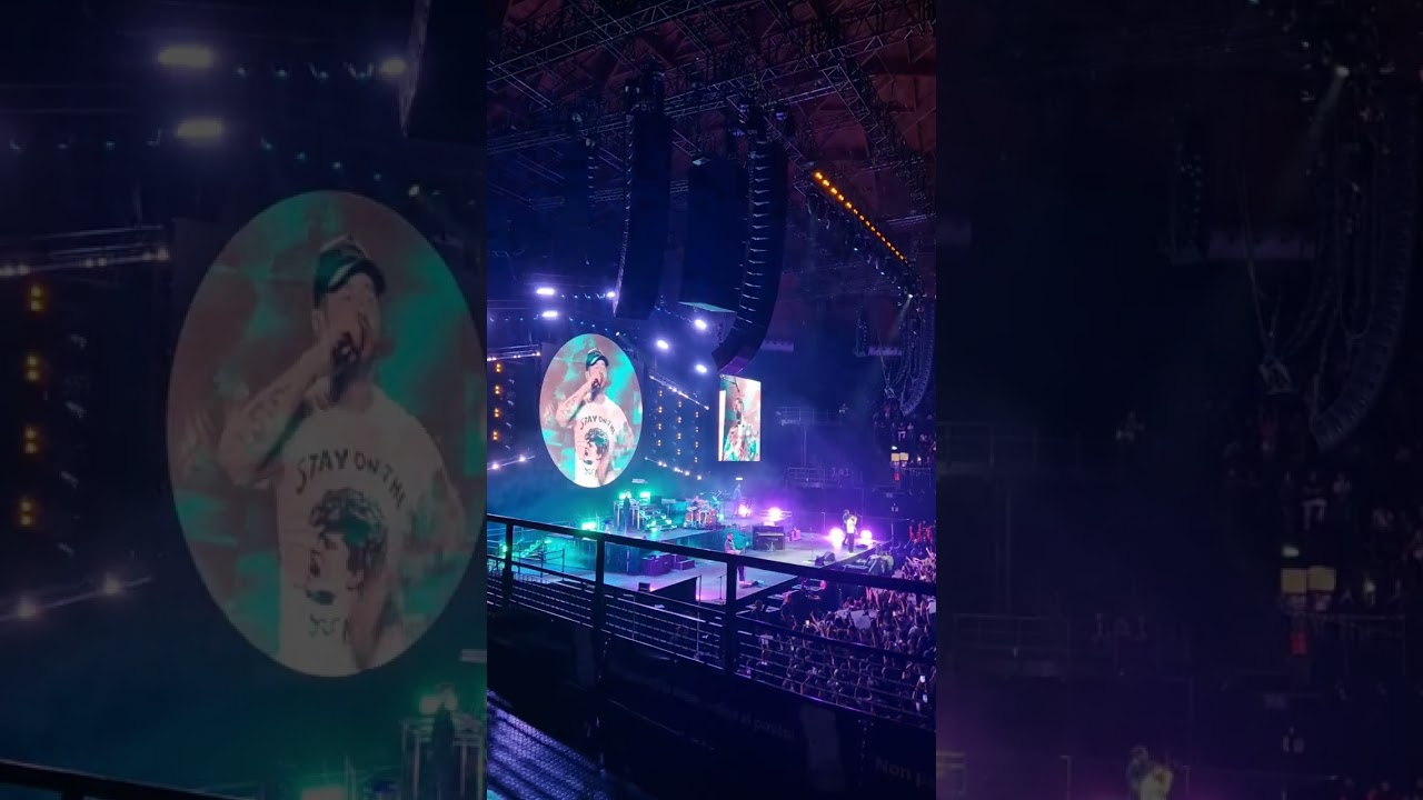 One Republic live in Bologna @unipolarena Counting Stars