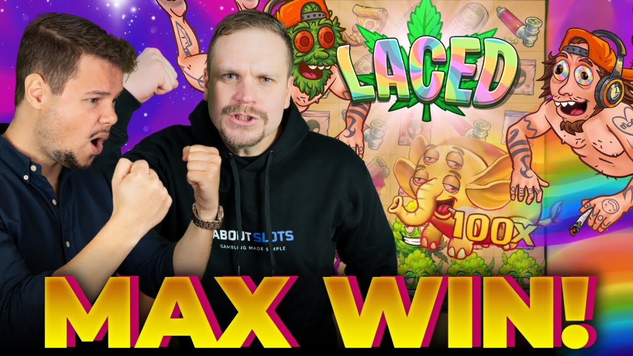 THIS SLOT IS PRINTING 💸 LACED FROM SHADY LADY MAX WIN 🏆💥