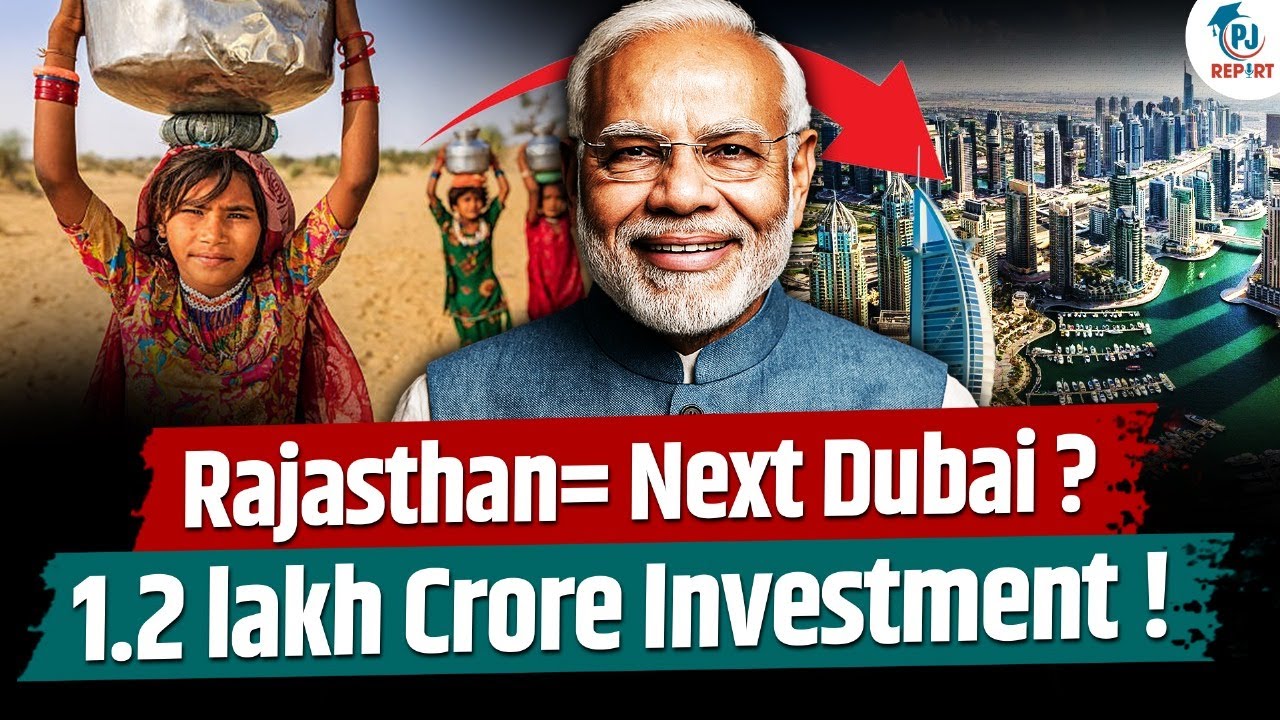 India&rsquo;s Next Energy Superpower : Nuclear & Renewable Power Projects in Rajasthan | Prashant Jha