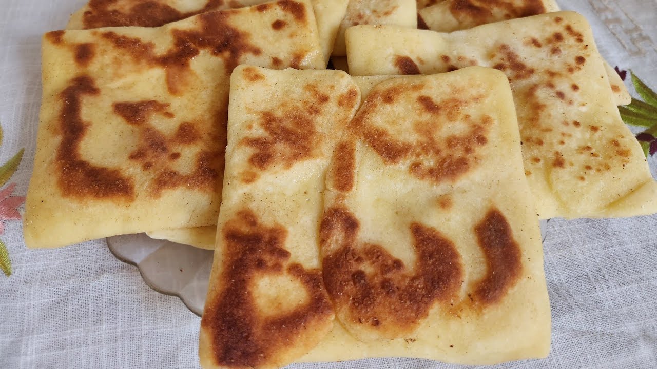 مسمن بدون غلوتين @بفرينة اوزيا  Gluten free Msaman with AUZIA  flour