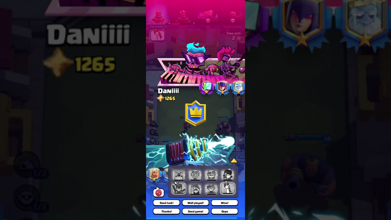 using the buff 3 star musketeer in merge tactics 👊🏿