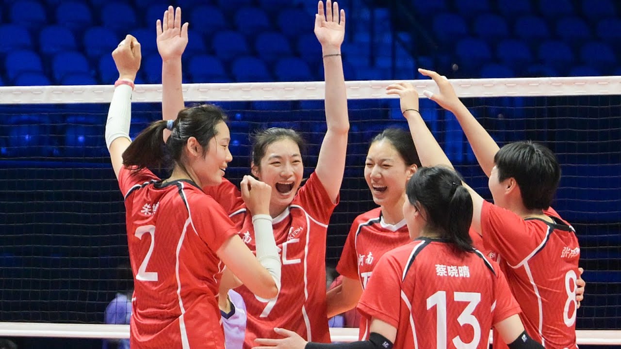 👑🏐ZHU TING DOMINATES! Stunning 3-0 upset over Li Yingying's Tianjin in National Games Finals Debut