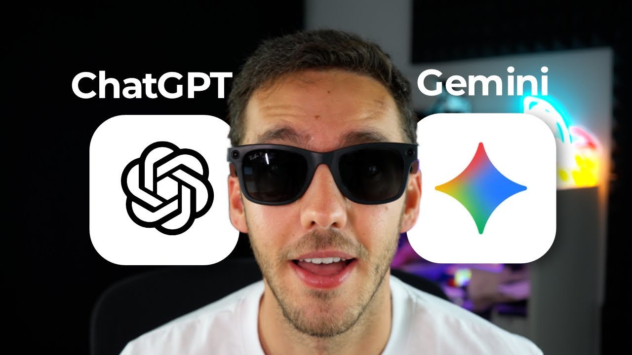 As&iacute; puede usar ChatGPT y Gemini en las gafas RayBan Meta 🍿