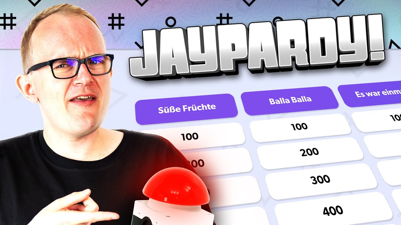 Wer stellt die BESTEN Fragen? | Jaypardy