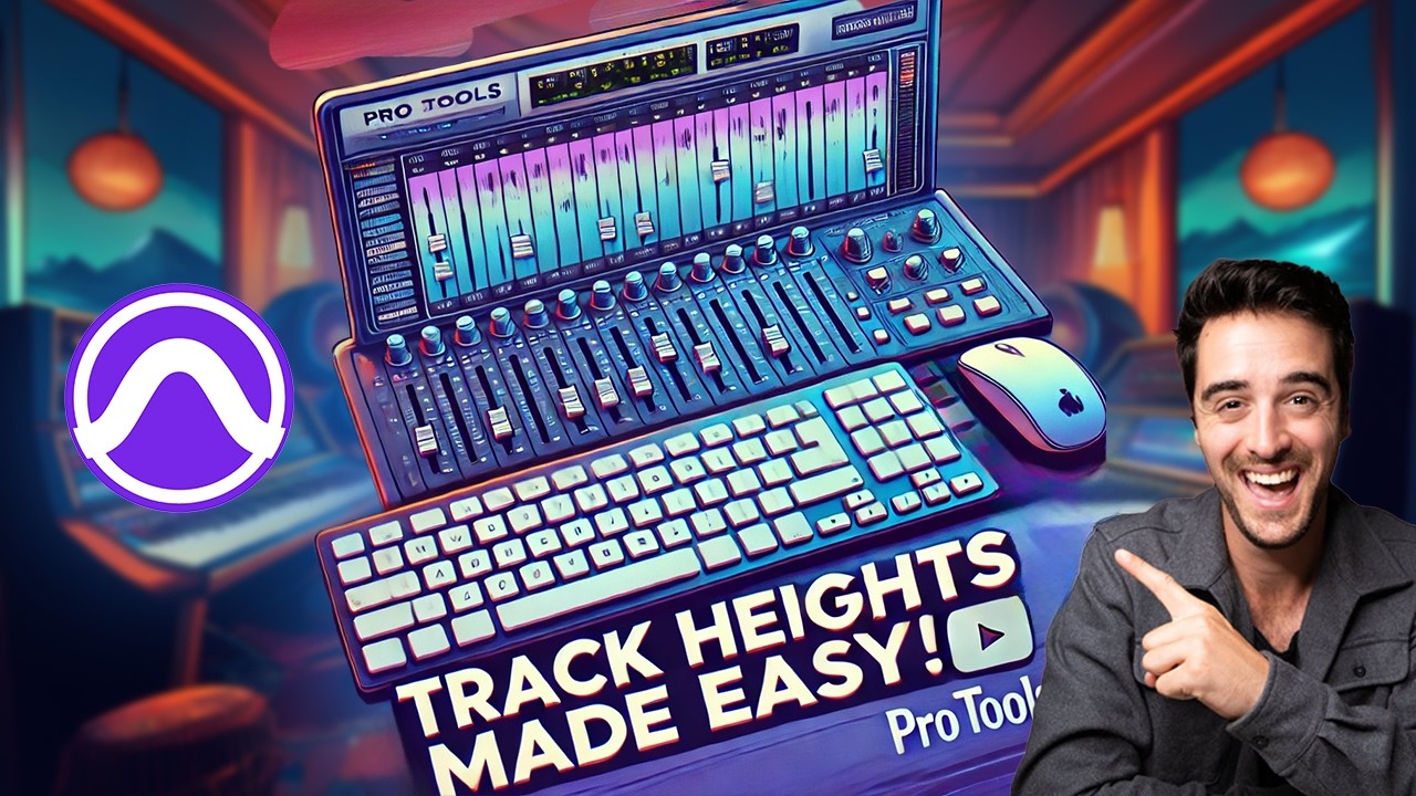 How to Adjust Track Heights in Pro Tools: An Essential Shortcut!