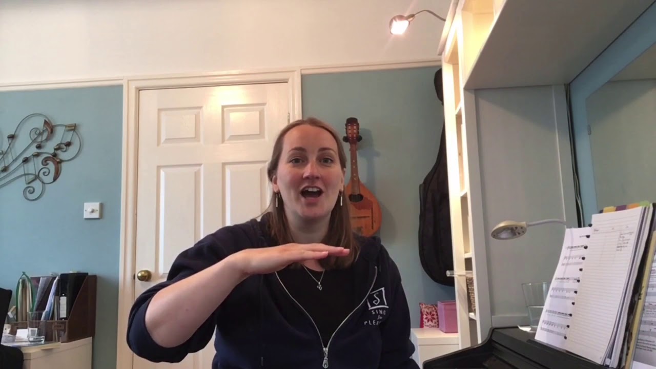 VG&M at Home -  'Great Day' Singing Tutorial with The University of Liverpool Music School