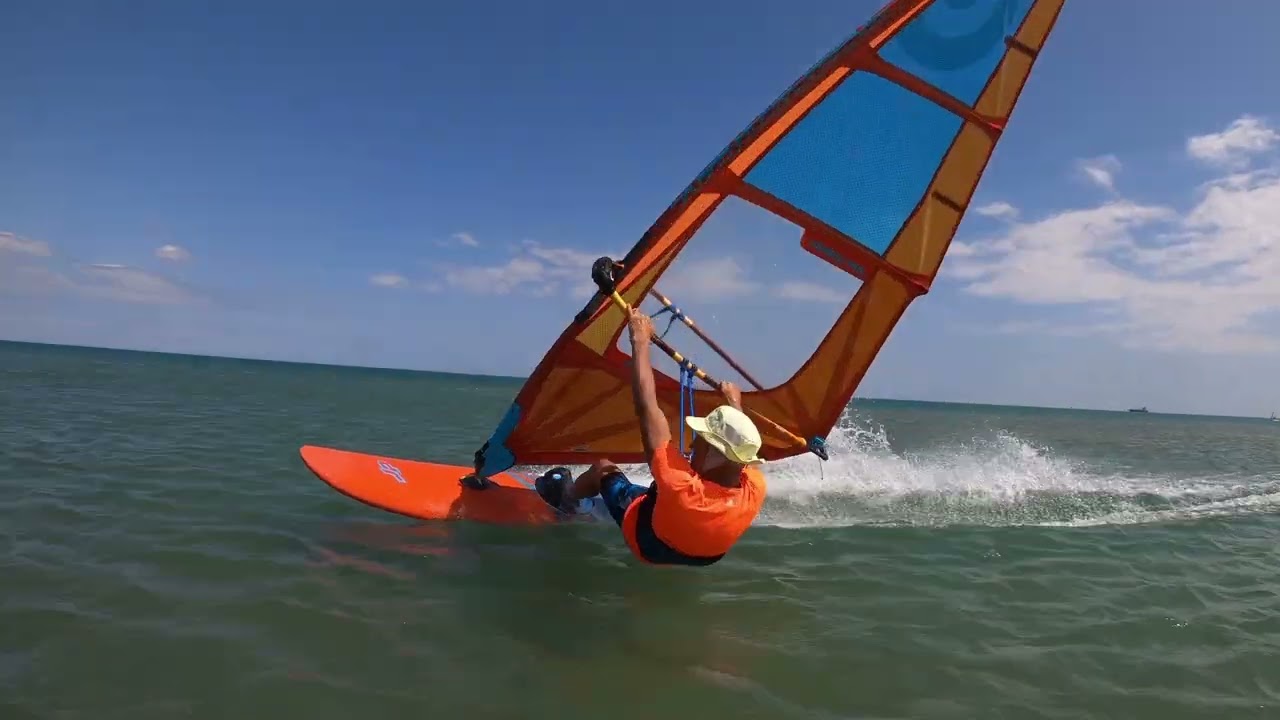 SESSION WINDSURFING VIEILLE NOUVELLE GRUISSAN DU 24 JUILLET 2023