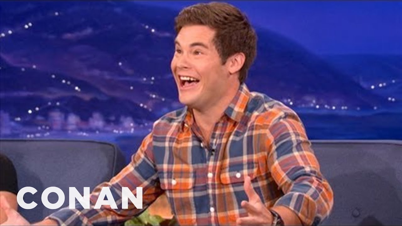 Adam DeVine's Mom Is Embarrassingly Proud | CONAN on TBS