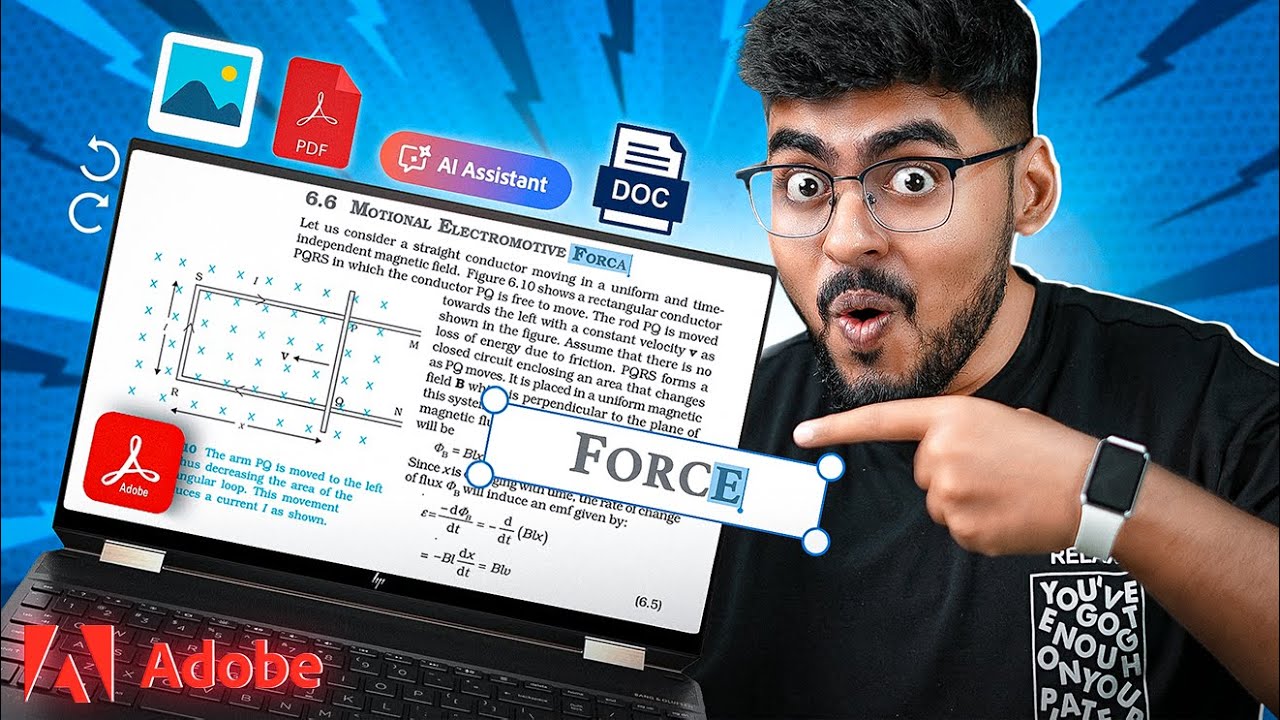 Best PDF Editor in 2024 😍 | Editing Tool | Adobe Acrobat