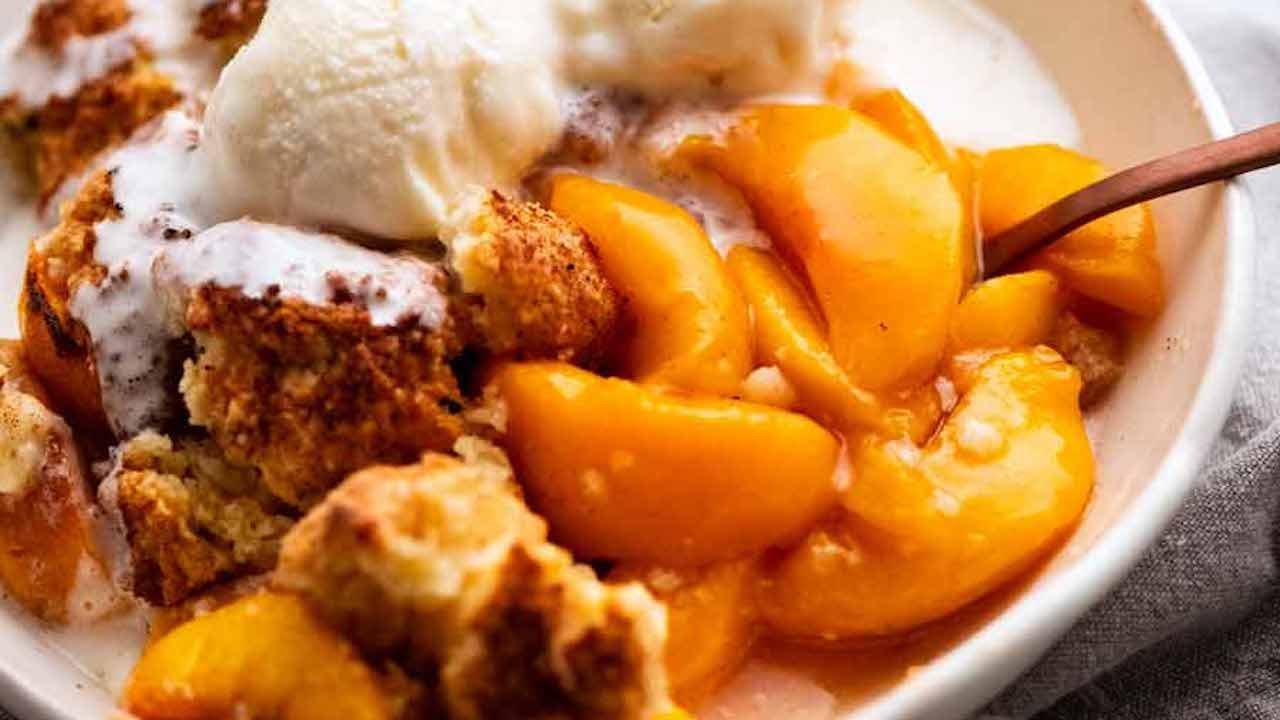 Peach Cobbler