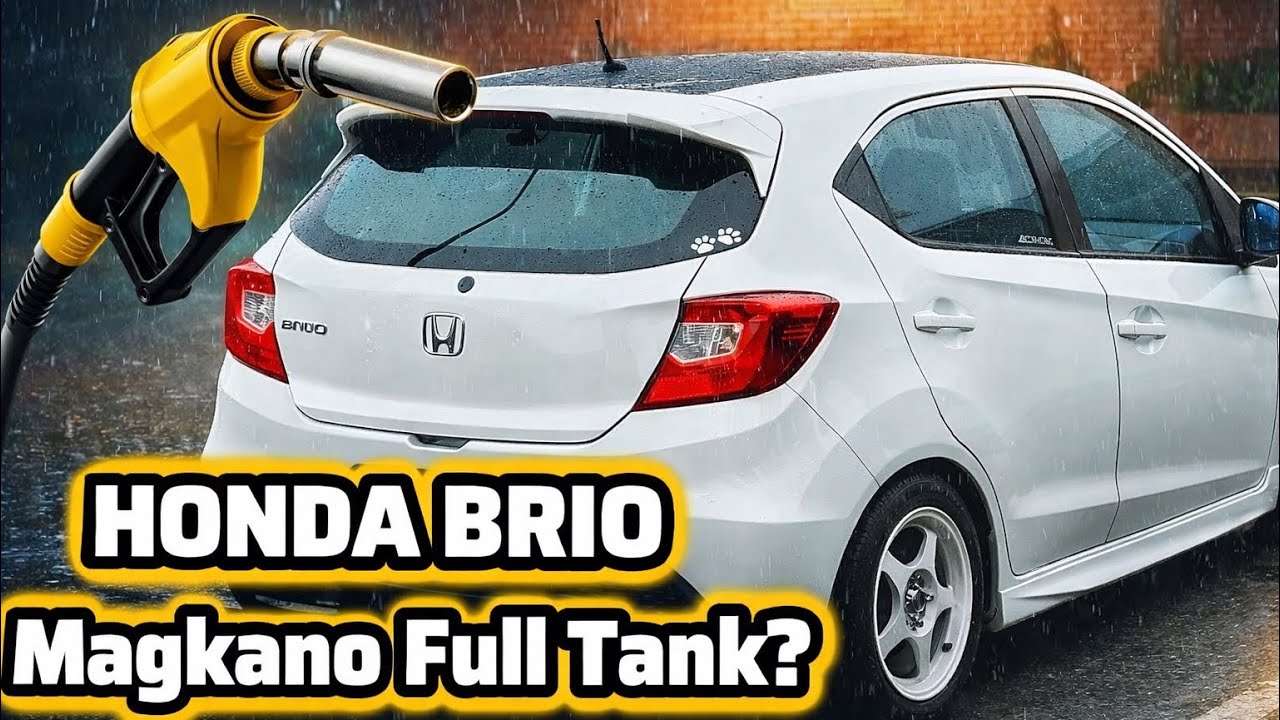 Honda Brio Full Tank Price | Honda Brio | Fuel