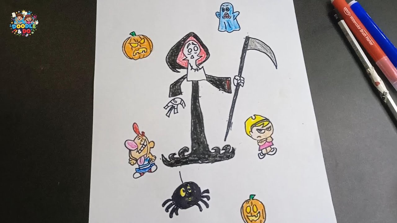 I Brought Back The Grim Adventures of Billy and Mandy for Halloween! | Cartoon Nostalgia
