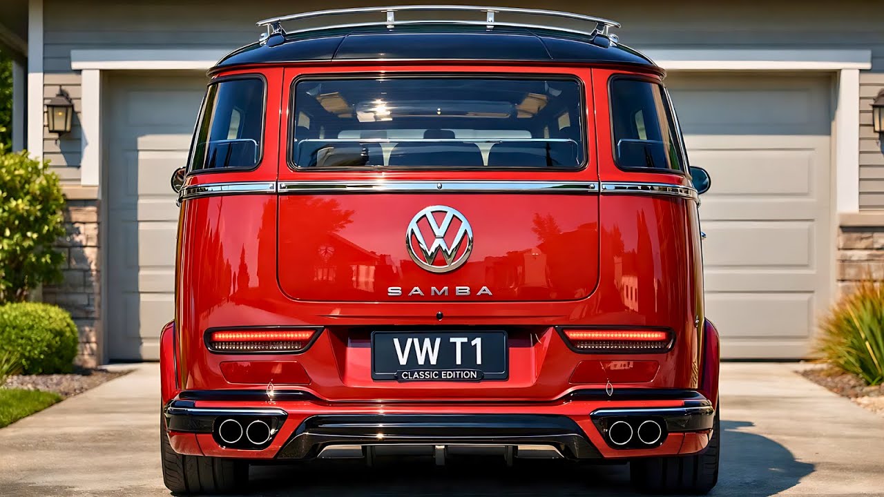 The LEGEND Returns...Volkswagen 2026 T1 Samba Will Blow Your Mind!